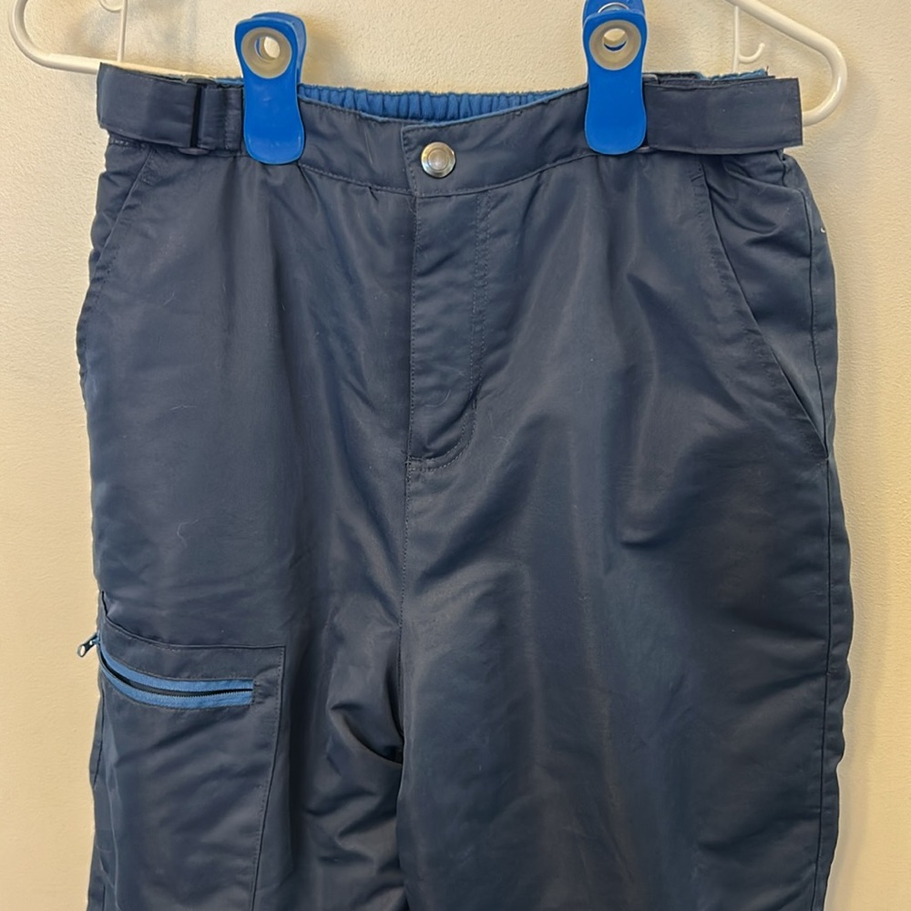 Swisstech Snow Pants Blue Size XL - Picture 2 of 8